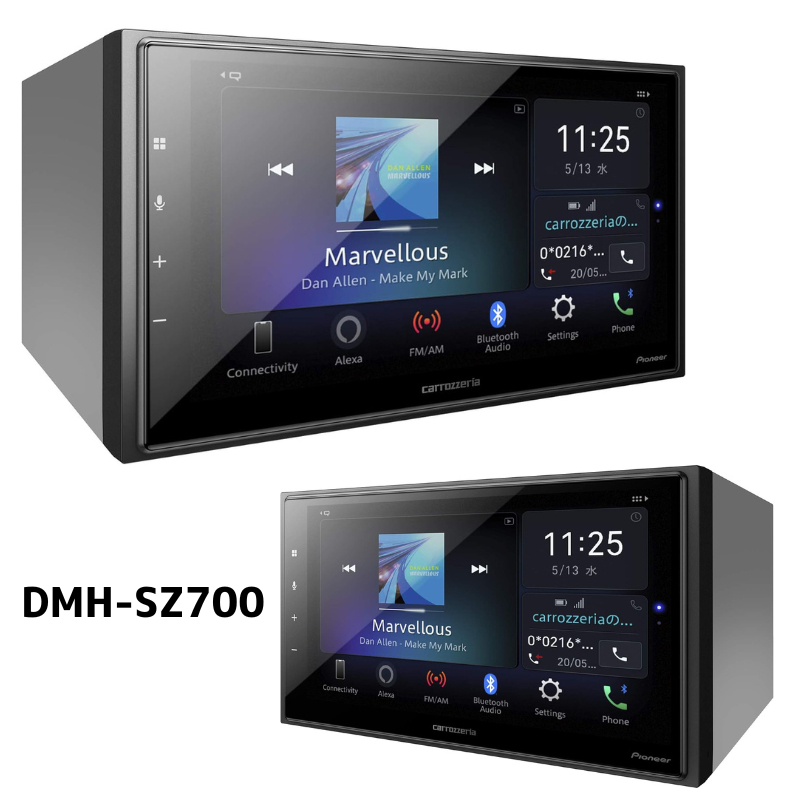Pioneer Display Audio 6.8 inch DMH-SZ700/DMH-SZ500/FH-8500DVS/FH