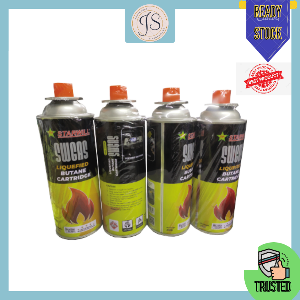 JASENG | STARWILL SWGAS BUTANE GAS 230G | Shopee Malaysia