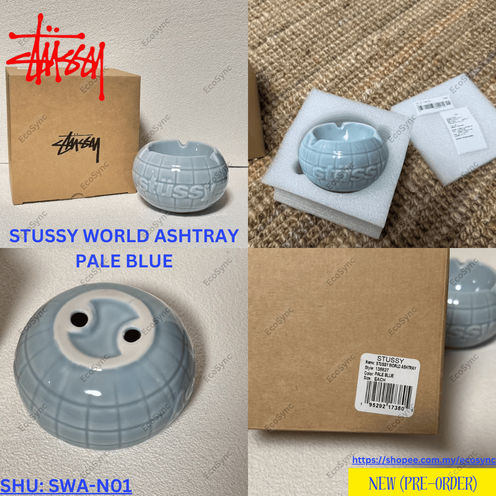 STUSSY Handcrafted Ceramic Collection (Limited Ready Stock