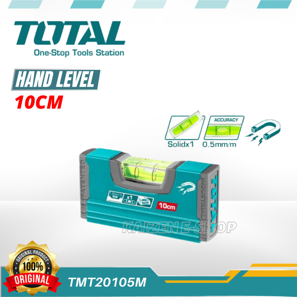 TOTAL TMT20105M Hand Level 10CM | Shopee Malaysia
