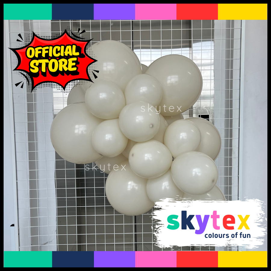 SKYTEX - Standard SAND Color Balloons (SKX) | Shopee Malaysia