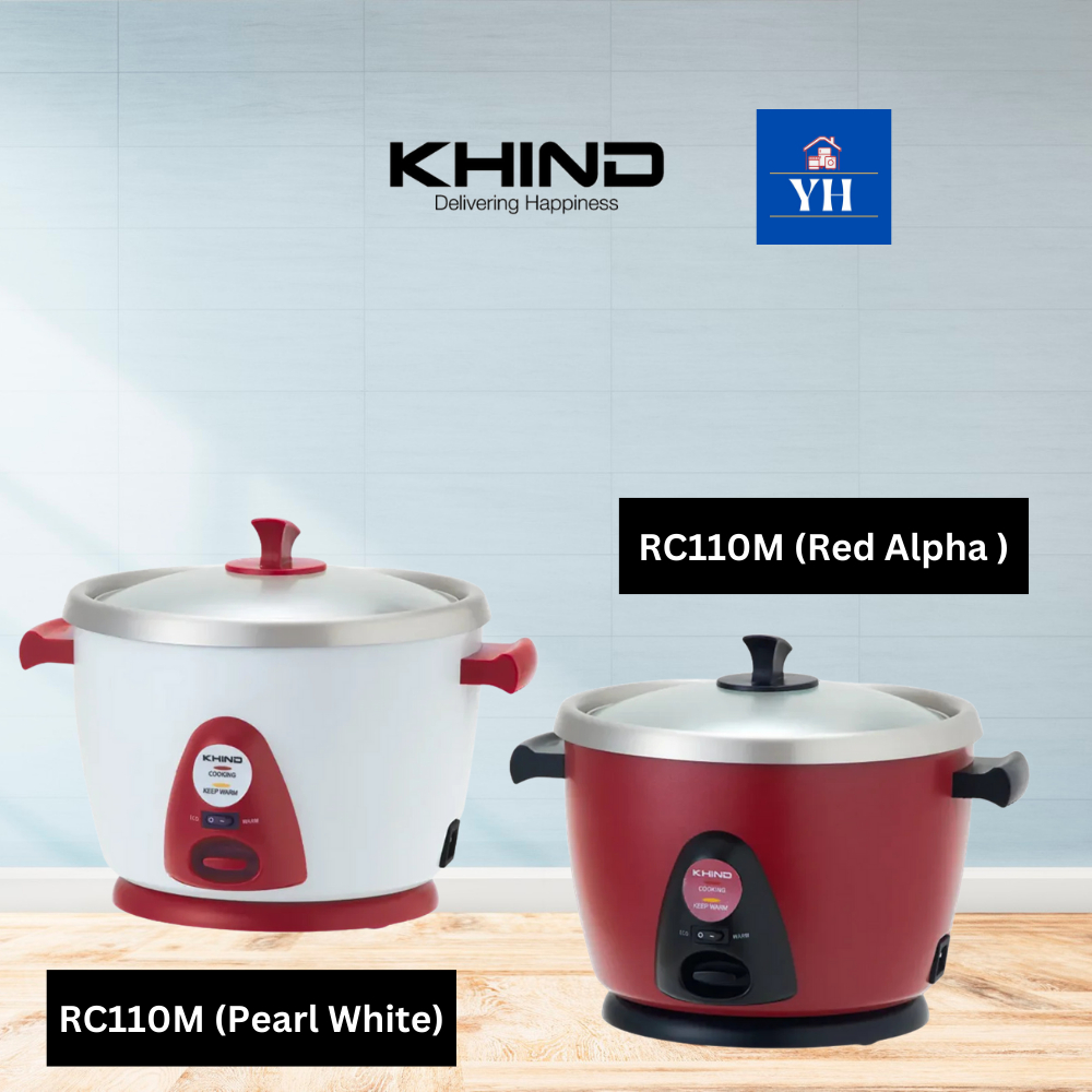 KHIND RICE COOKER 1.0L KHI-RC110M | Shopee Malaysia