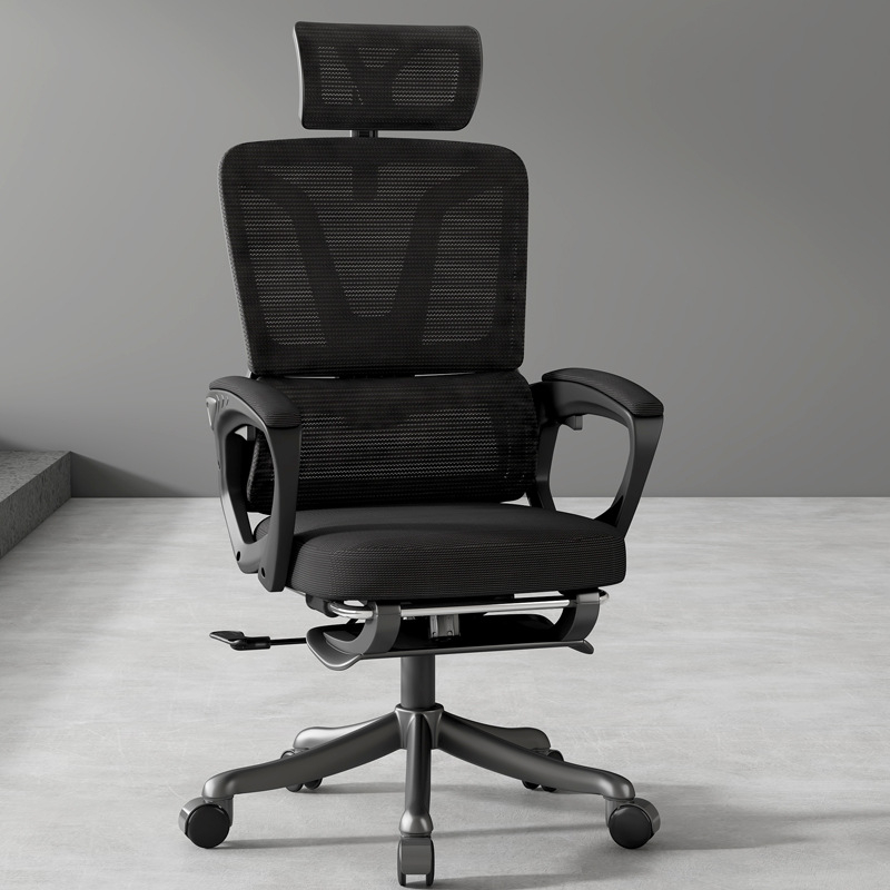 Reclining Computer Chair Home Comfortable Long-Sitting Study Desk ...