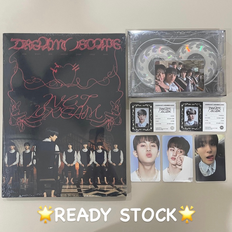 Dream Scape Qr Version Nct NCT DREAM - DREAM() SCAPE QR Version Album K ...