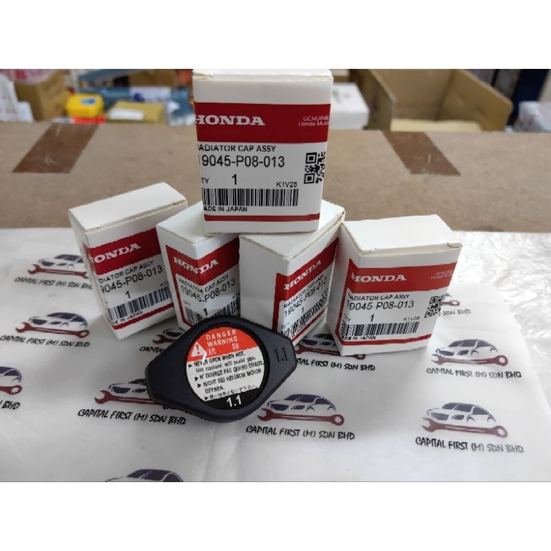 Honda Radiator Cap R126 1.1 Honda Civic SO4 SR4 FB FC FD Accord SV4 SDA ...
