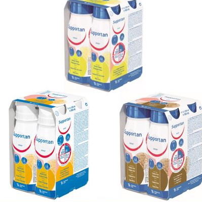 Supportan Drink Formula Dietary Food 4 x 200mL Tropical Fruit ...
