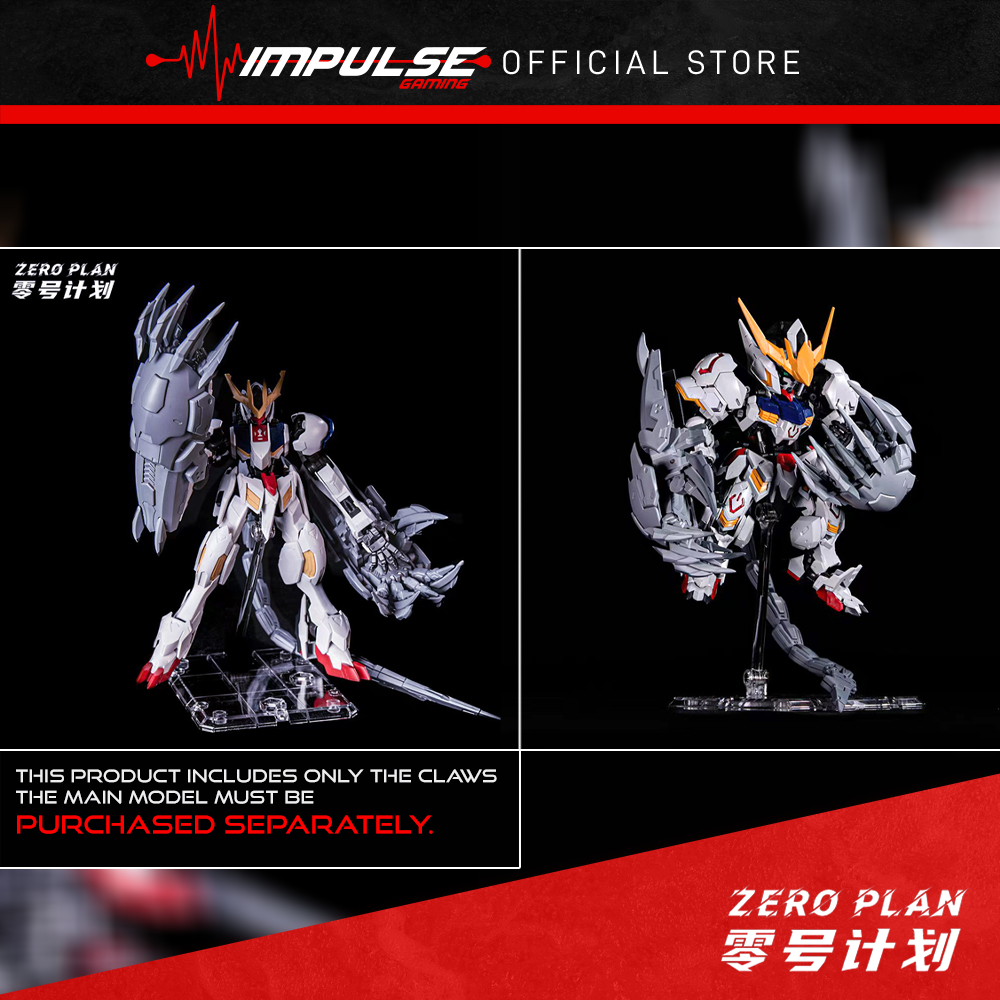 [PREORDER] Zero Plan Barbatos Wolf Impact Giant Claws / 零号计划 第五弹 巴巴托斯 ...