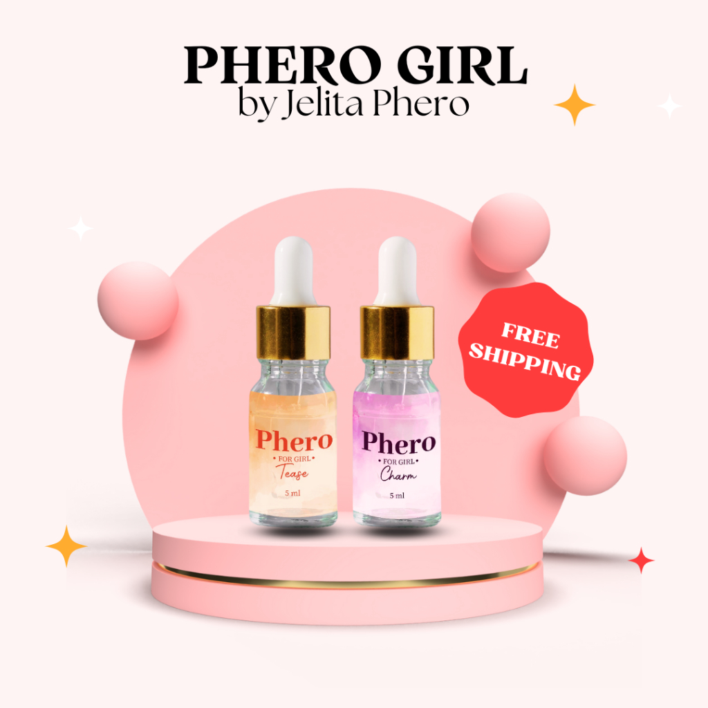 PHERO GIRL by Jelita Phero Perfume Wangian Pemikat | Perfume Untuk ...