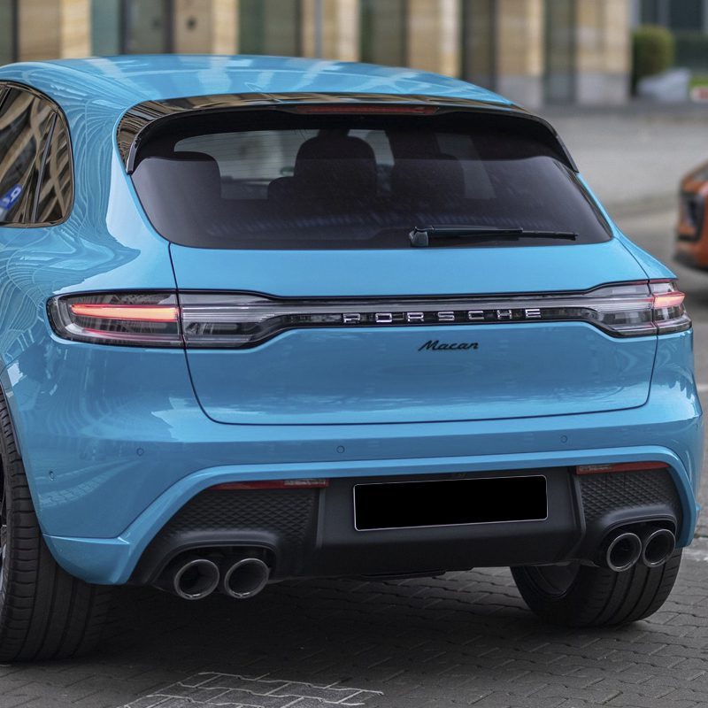 Macan 2022 Rear Bumper Turbo | Shopee Malaysia