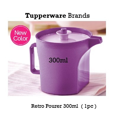 Tupperware Retro pourer 300ml | Shopee Malaysia