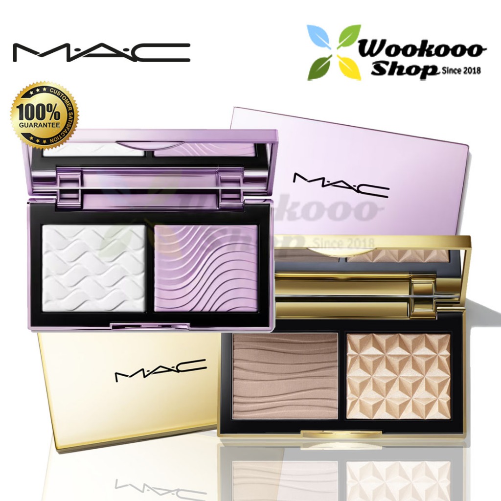 NEW SERIES!! 100% Original - MAC Sculpt & Glow Duo 2in1 Highlighter and ...