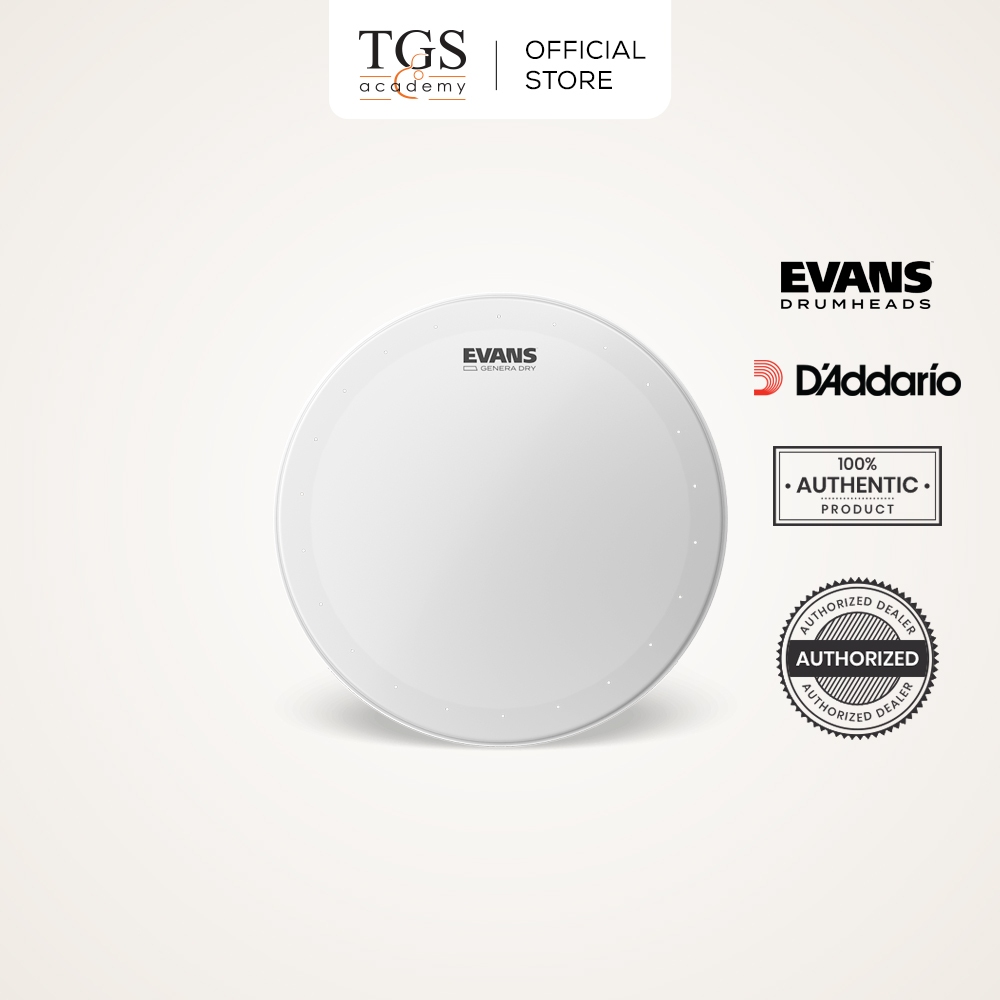 Evans TT06G1 Clear 6 inch | Bax Music
