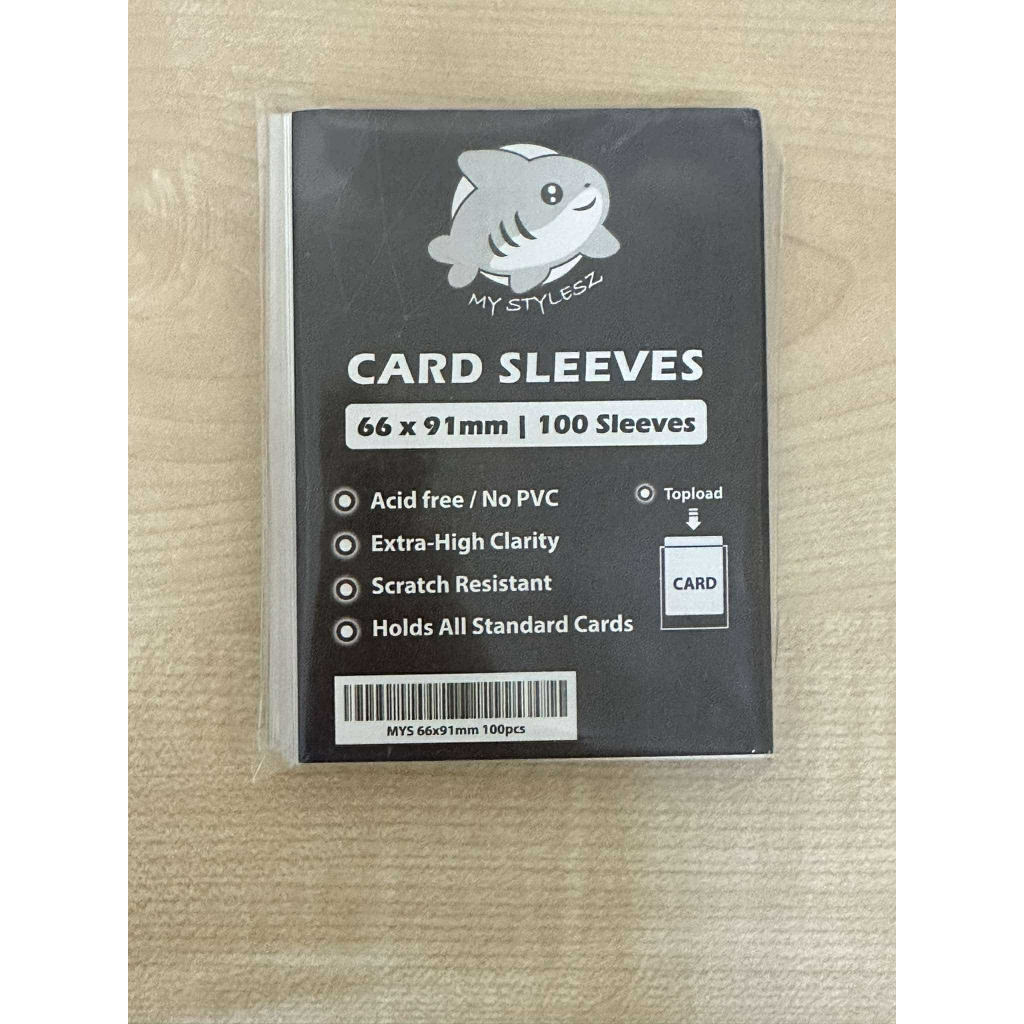 Morgan Games[Ready Stock] Morgan's Clear Card Sleeve 100pcs Inner Sleeve   Fit for Pokemon MGC | Shopee Malaysia
