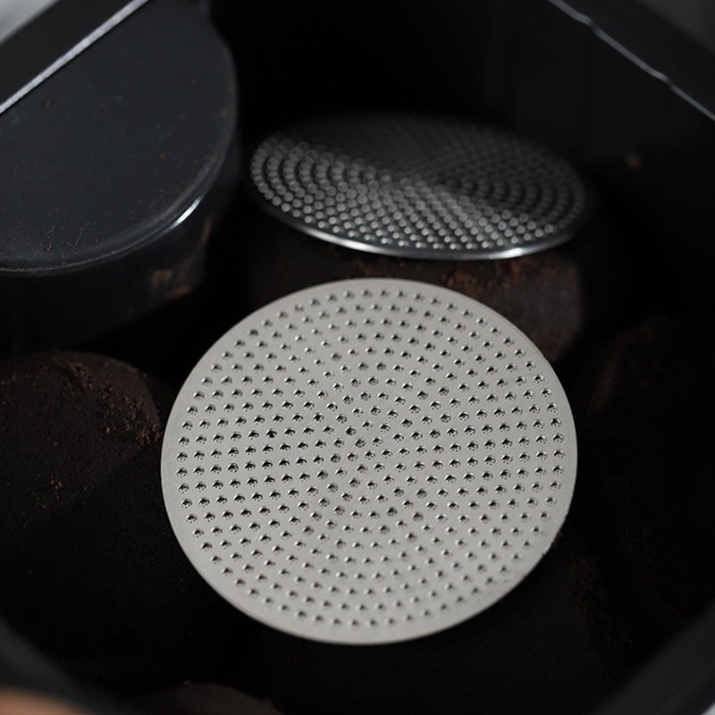3er Set Espresso Puck Sieb 53.5mm - 0.2mm Ultradünn Für Sage 54mm Portafilter