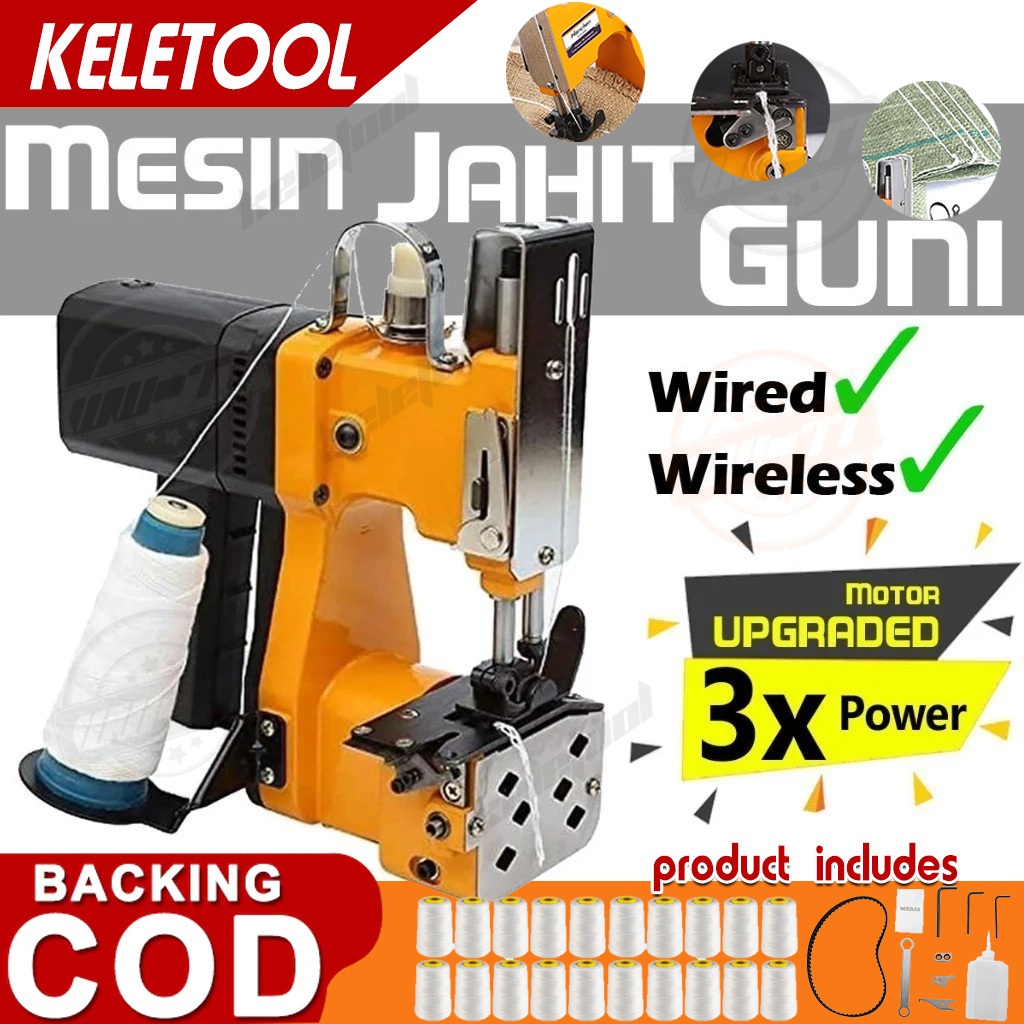 Electric Sewing Machine Woven Paper Bag / Topone Mesin Jahit mesin ...