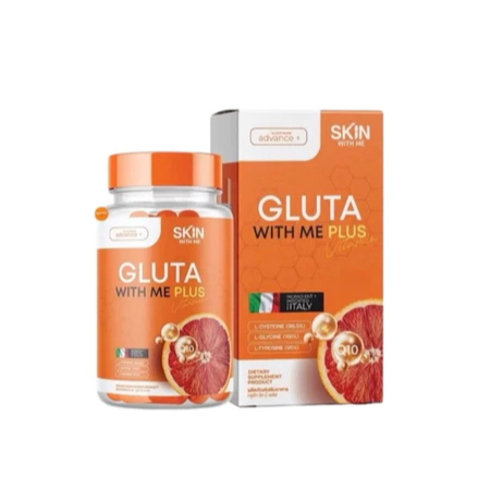 GLUTA WITH ME PLUS ( 30 Capsules ) | Shopee Malaysia
