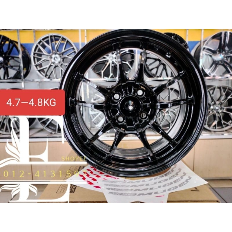 新 NEW SPORT RIM 15 INCH RM920 4PC MYVI KELISA VIVA ATOS I10 BLM FLX ...