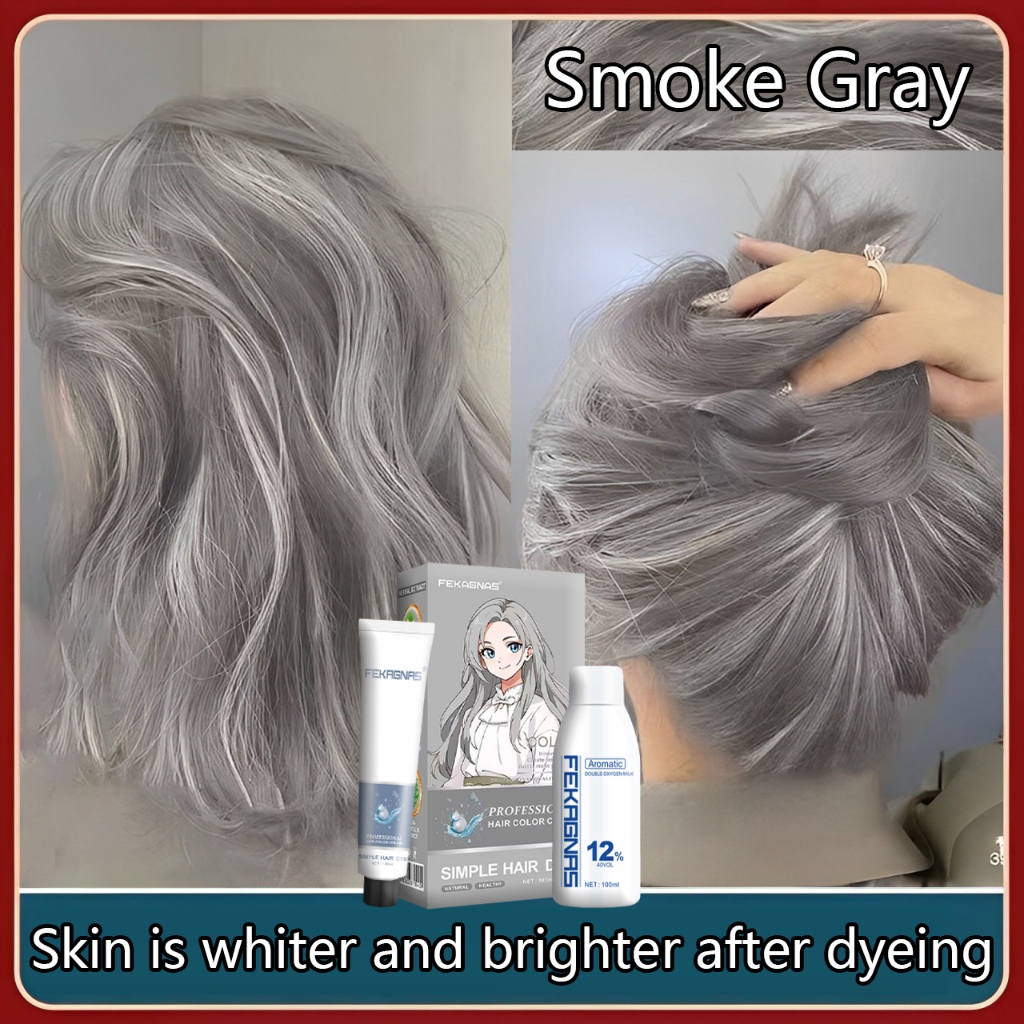 Muslim-Friendly hair dye STYLE FIT Pure plant and no stimulation hair ...
