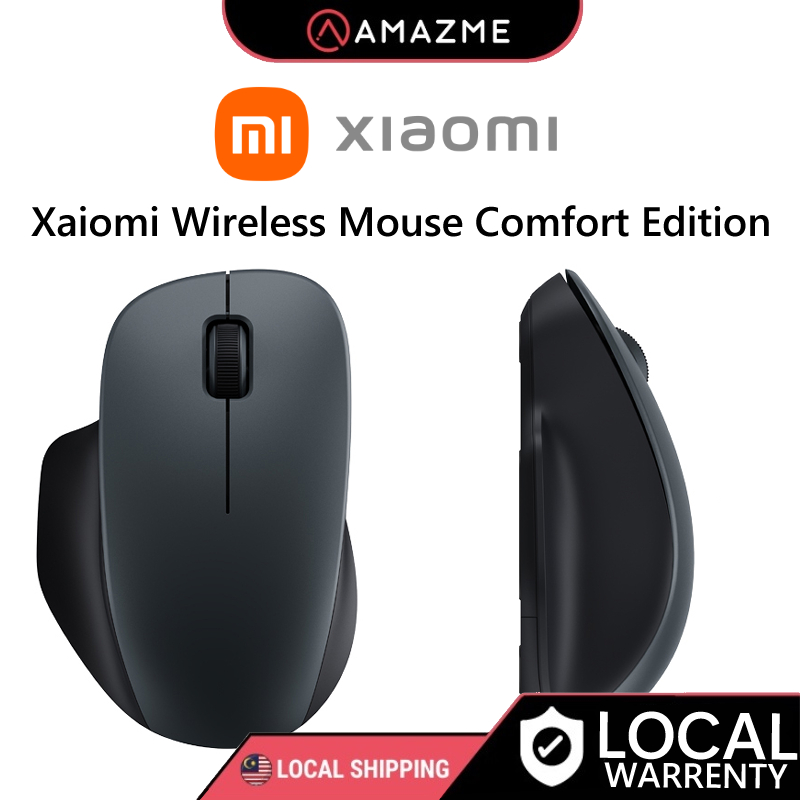 Xiaomi Wireless Mouse - Comfort Edition | Shopee Malaysia
