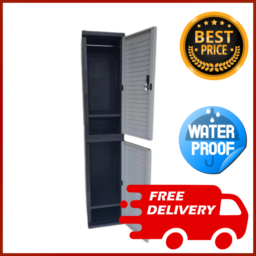 WE Optimus Locker Plastic Hostel Organizer Storage Outdoor Home And ...