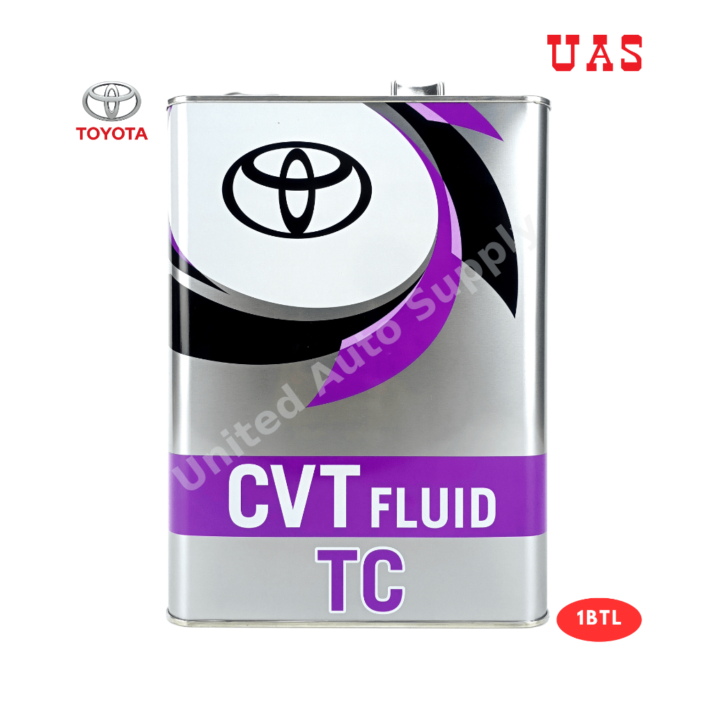 TOYOTA TC CVT Fluid 08886-02105 (ATF) 4 Litre applicable for CVT Engine ...