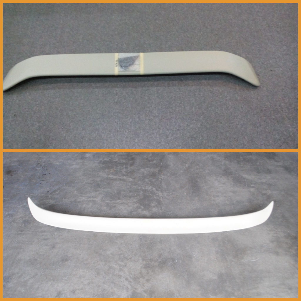 Mercedes Benz W201 190 E 190E Rear Spoiler - ( ZD / AG ) Style | Shopee ...