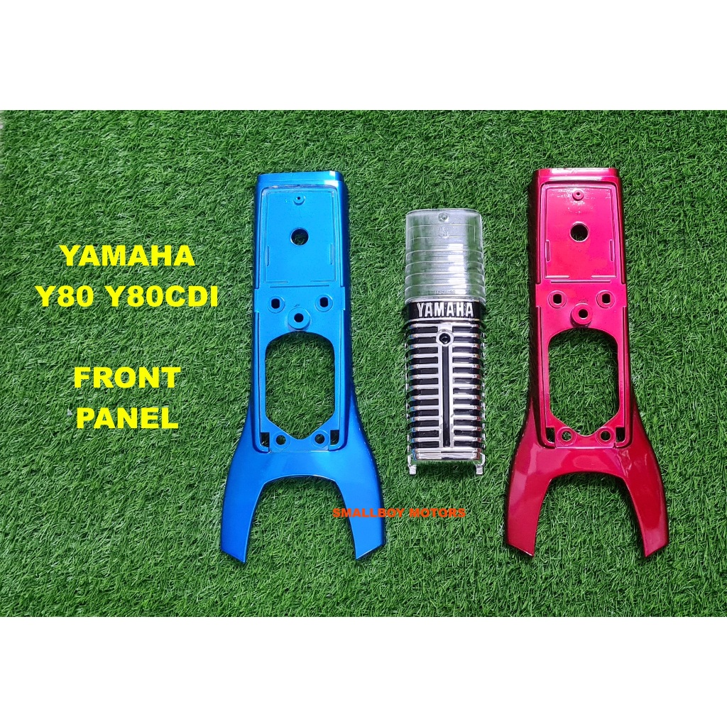 YAMAHA Y80 Y80CDI FRONT PANEL HORN COVER LOGO EMBLEM PENUTUP DEPAN HORN ...