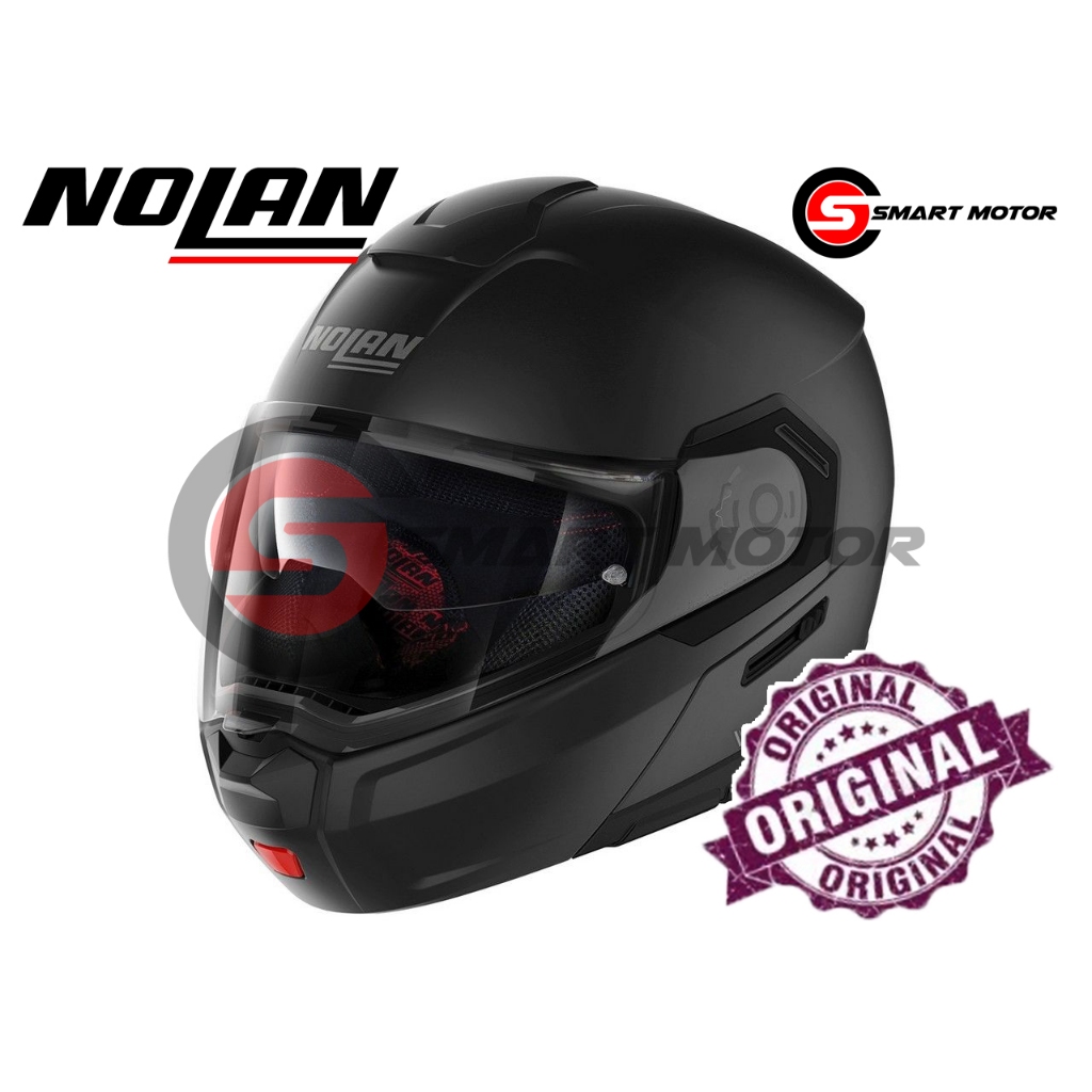 NOLAN Casco N90-3 CLASSIC N-COM 008 – Apribile, Doppia Omologazione P/J, Taglia XL