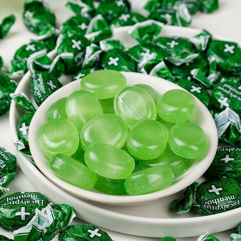 100GM ROSHEN Candy Menthol Mint Gula Gula Viral Sejuk Pudina Eucalyptus ...