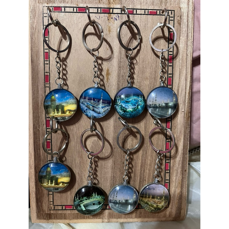 Keychain mecca madinah original Saudi Arabia | Shopee Malaysia