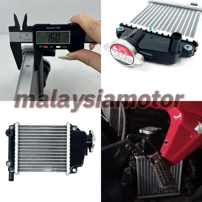 HONDA CLICK RADIATOR WATER COOLANT TANK ASSY -BY TAIKOM STRONGER ...