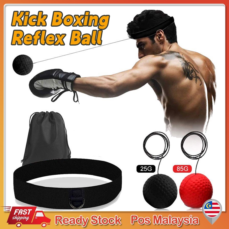 Adult Boxing Reflex Ball Fight Ball Speed for Boxing Training Gym ...