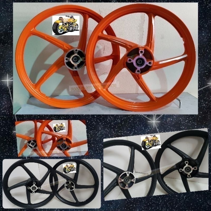 SPORT RIM H0NDA WAVE110 / DASH-II / FUTURE DOUBLE DISC ( 2 DISC ...