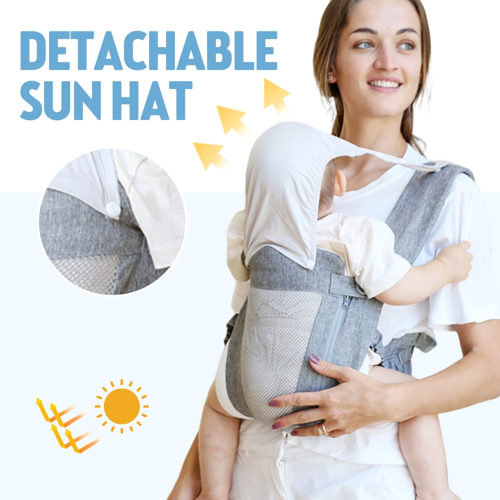 New Foldable Baby Strap Universal Lightweight Front Hug Horizontal Hug ...