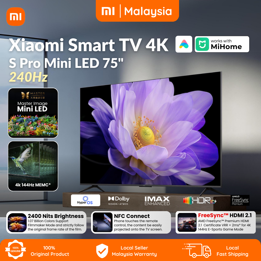 Xiaomi TV S Pro Mini LED 65