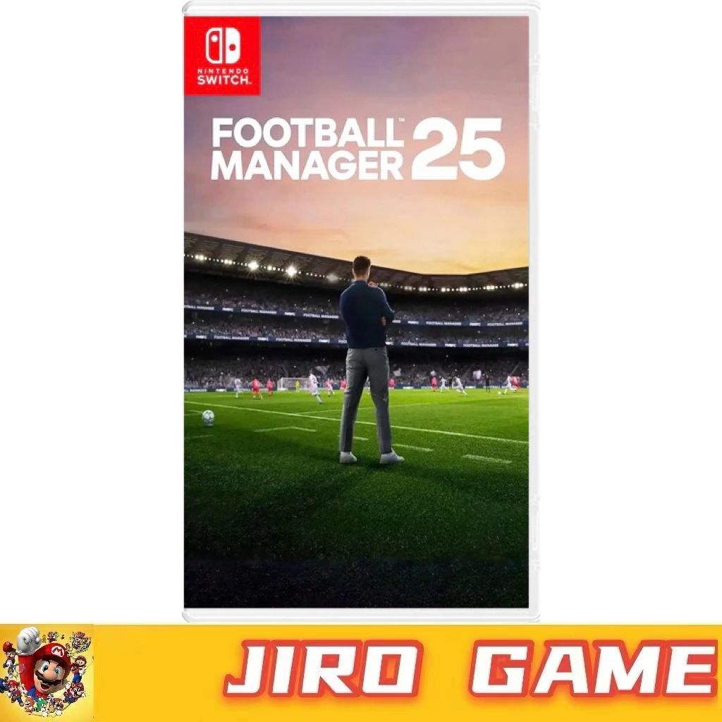 [PREORDER] Nintendo Switch Football Manager 2025 25 Chi/Eng 足球经理2025