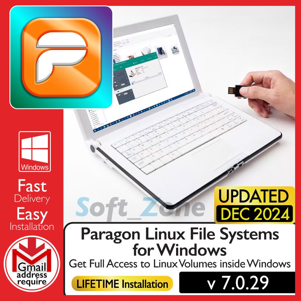 Paragon Linux File Systems for Windows 7.0.2 - Get full access to Linux ...