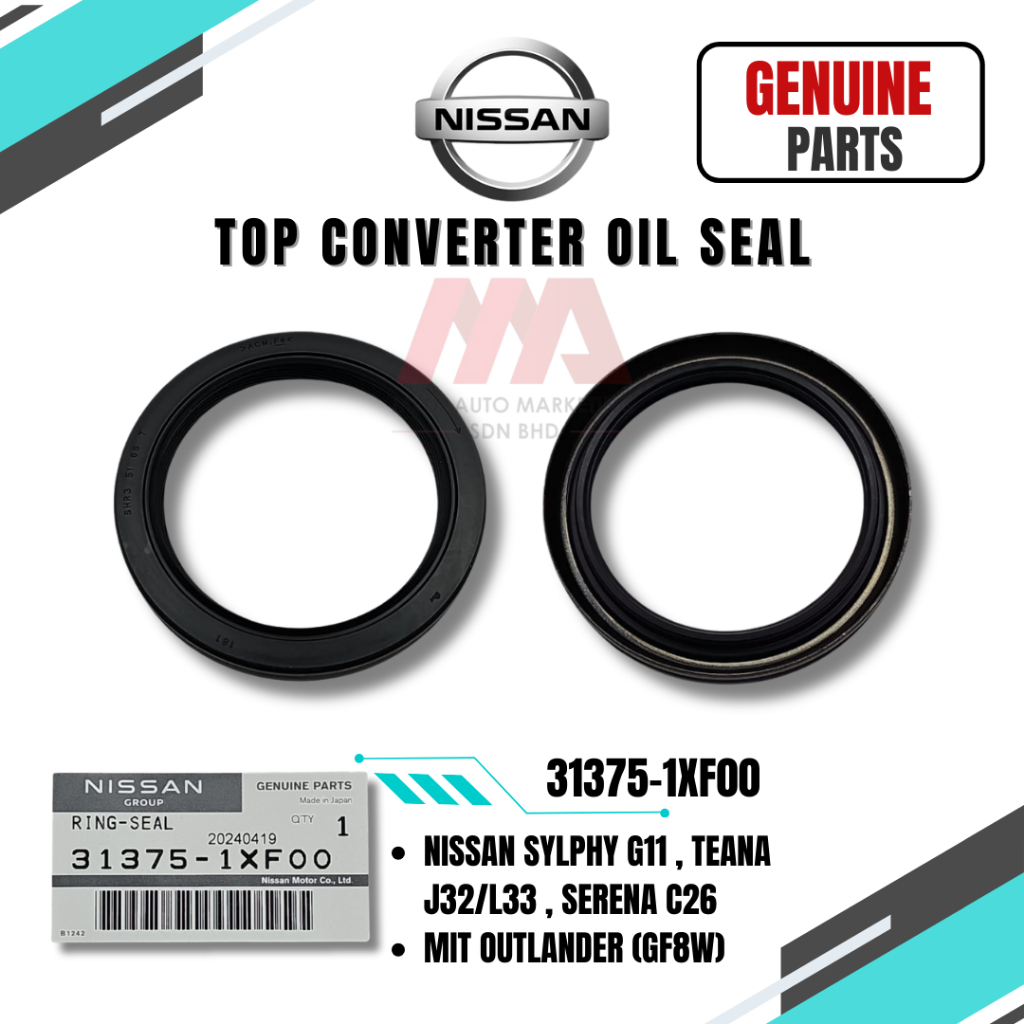 TOP CONVERTER OIL SEAL NISSAN SYLPHY G11/TEANA J32/L33 /SERENA C26 /MIT ...