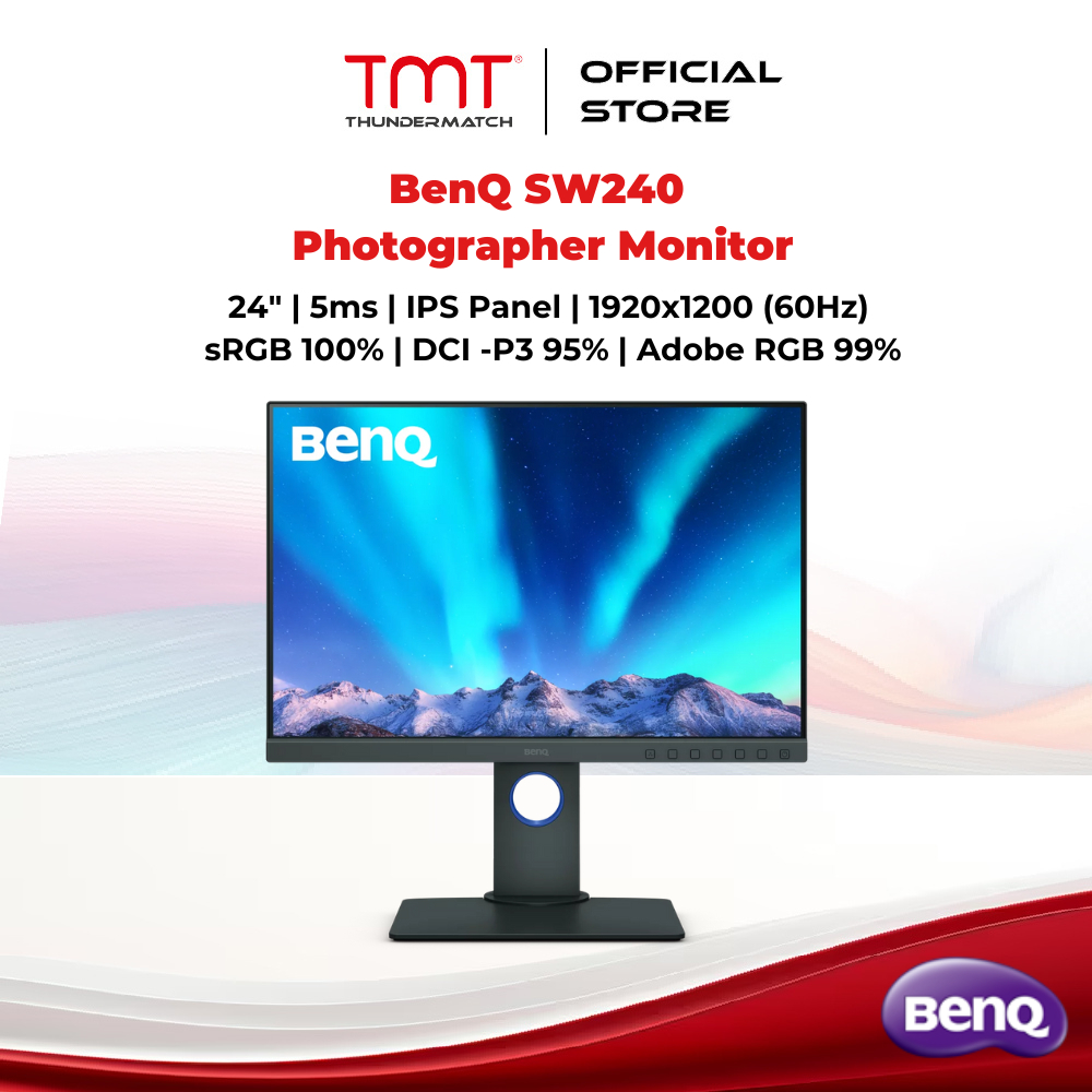 BenQ SW240 24