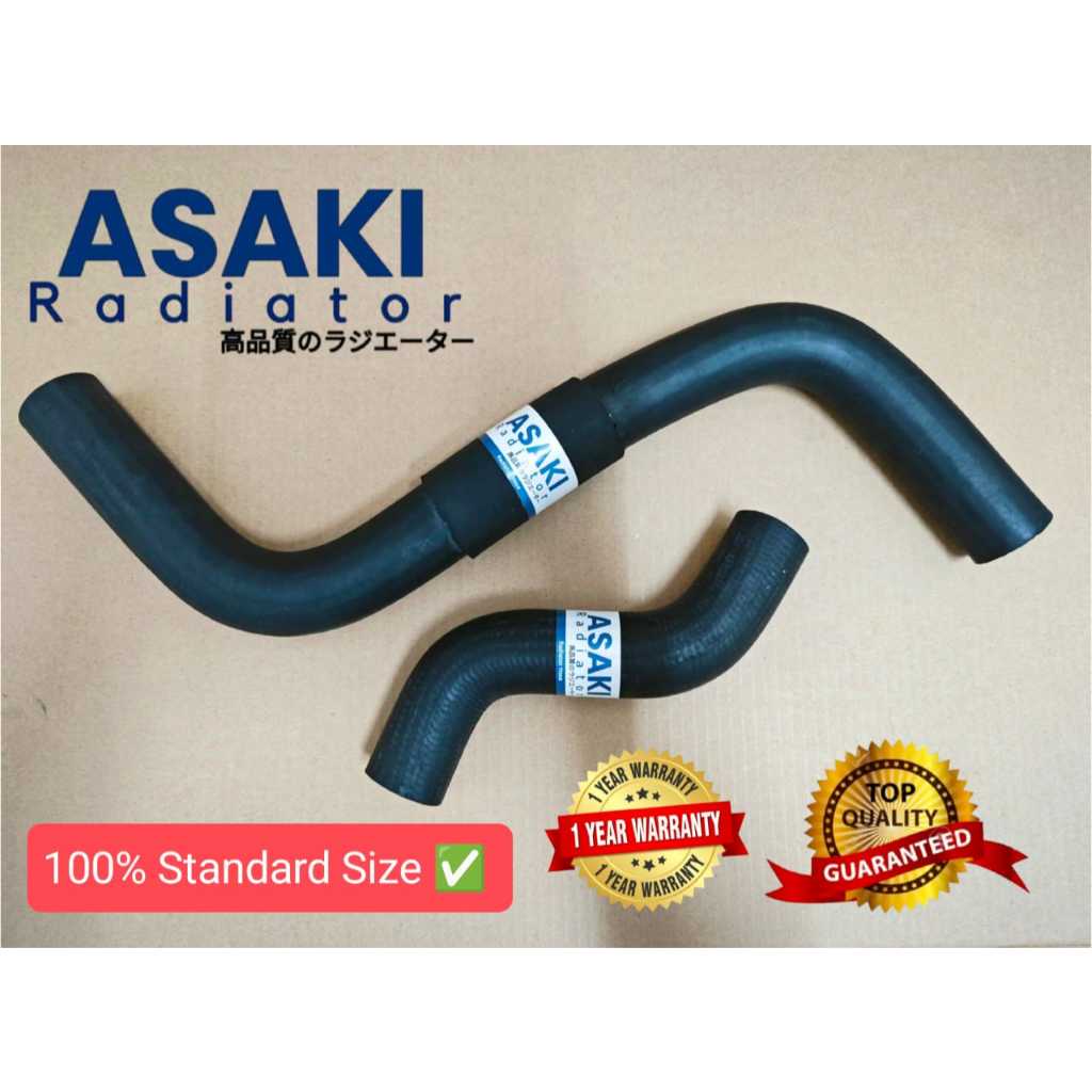 toyota Seg ee100 ae101 ae111 radiator Hose top and lower | Shopee Malaysia