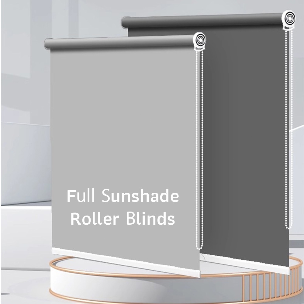 Roller Shutter Curtain Punch-Free Installation Shading Sunshade ...