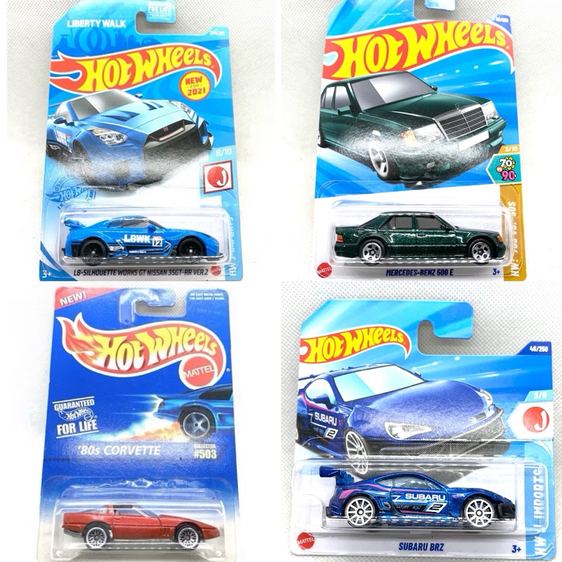 hot wheels LB silhouette works gt nissan 35gt rr ver2 Mercedes Benz 500 ...