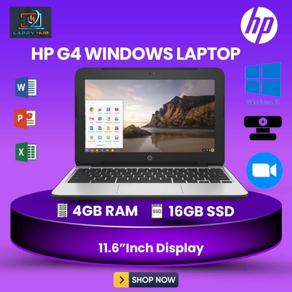 (Refurbished Notebook) HP G4/G5 11.6