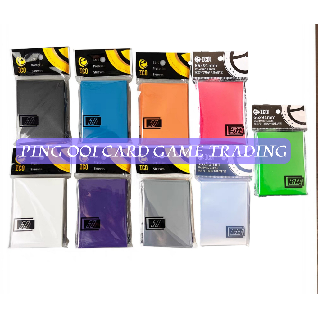 Pokmon Protection Sleeves Near Mint 200 Card Sleeves 66x91mm - Perfect For  Pokmon, Magic The Gathering & Trading Cards 200 Pack Card Sleeves