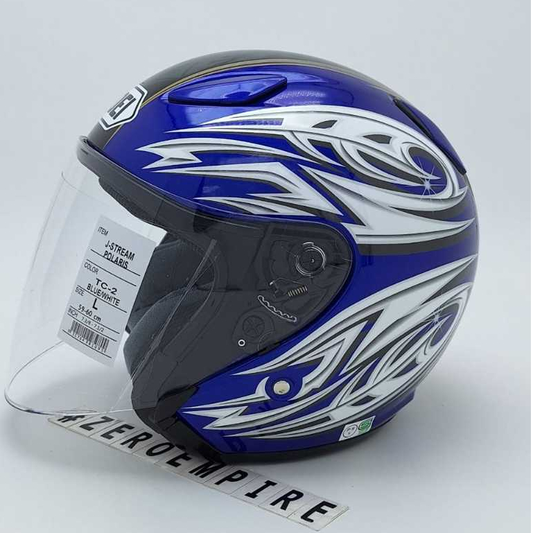 helmet shoei polaris shoei jstream polaris Blue / White / Red / Grey / Yellow / Black Helmet  Premium