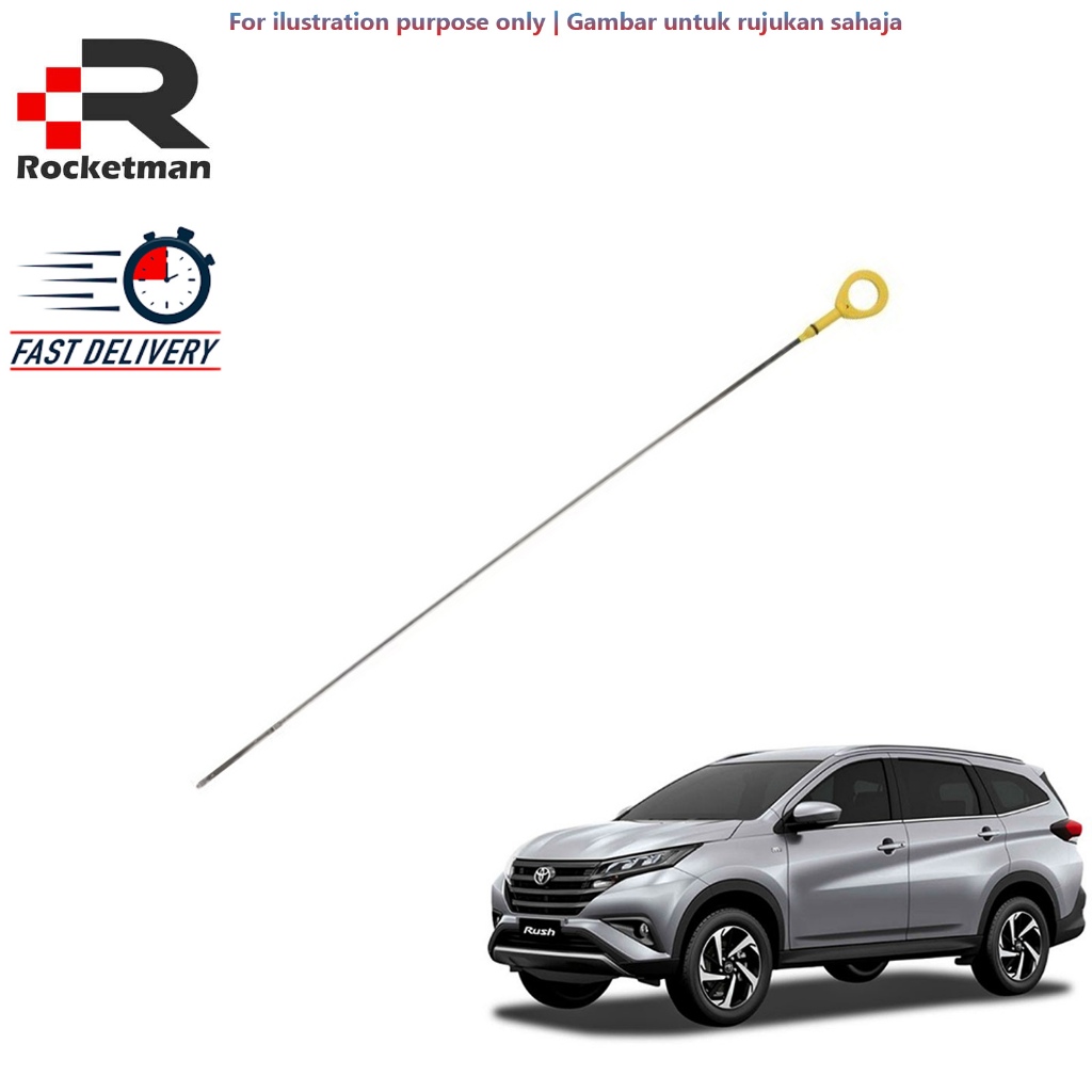 PERODUA DIPSTICK GAUGE OIL LEVEL ARUZ TOYOTA RUSH F800 GENUINE PARTS ...