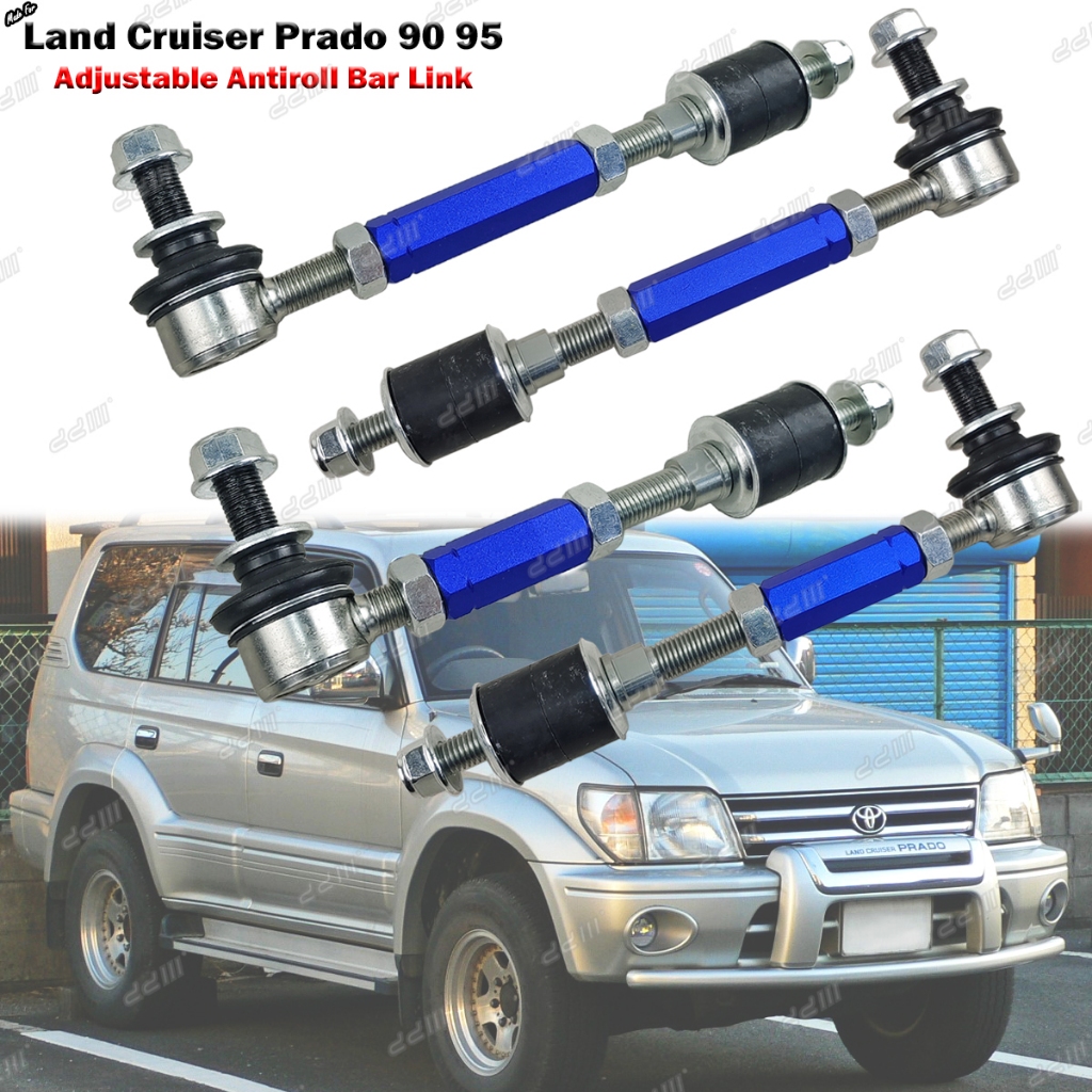 [READY STOCK] Adjustable Anti Roll Sway Bar Link Kits For Toyota Land ...