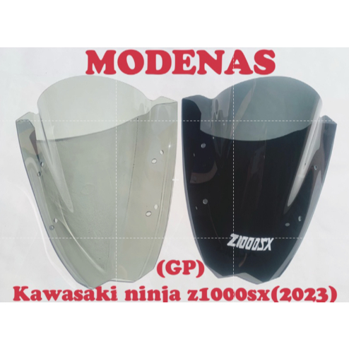 KAWASAKI MODENAS Ninja Z1000SX(GP) Wind shield (2023) | Shopee Malaysia