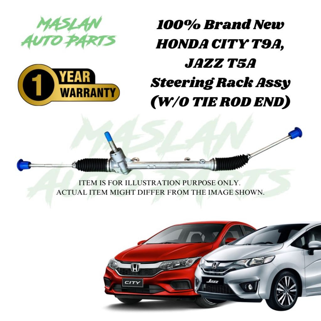 Honda City T9A / Jazz T5A 100% Brand New OEM Power Steering Rack (W/O ...