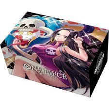 [collection box] One Piece Card Game Prb01 storage box empty box free ...